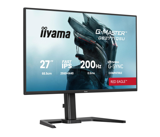 IIYAMA G-Master GB2771QSU-B1 Red Eagle - 1370371 - zdjęcie 3